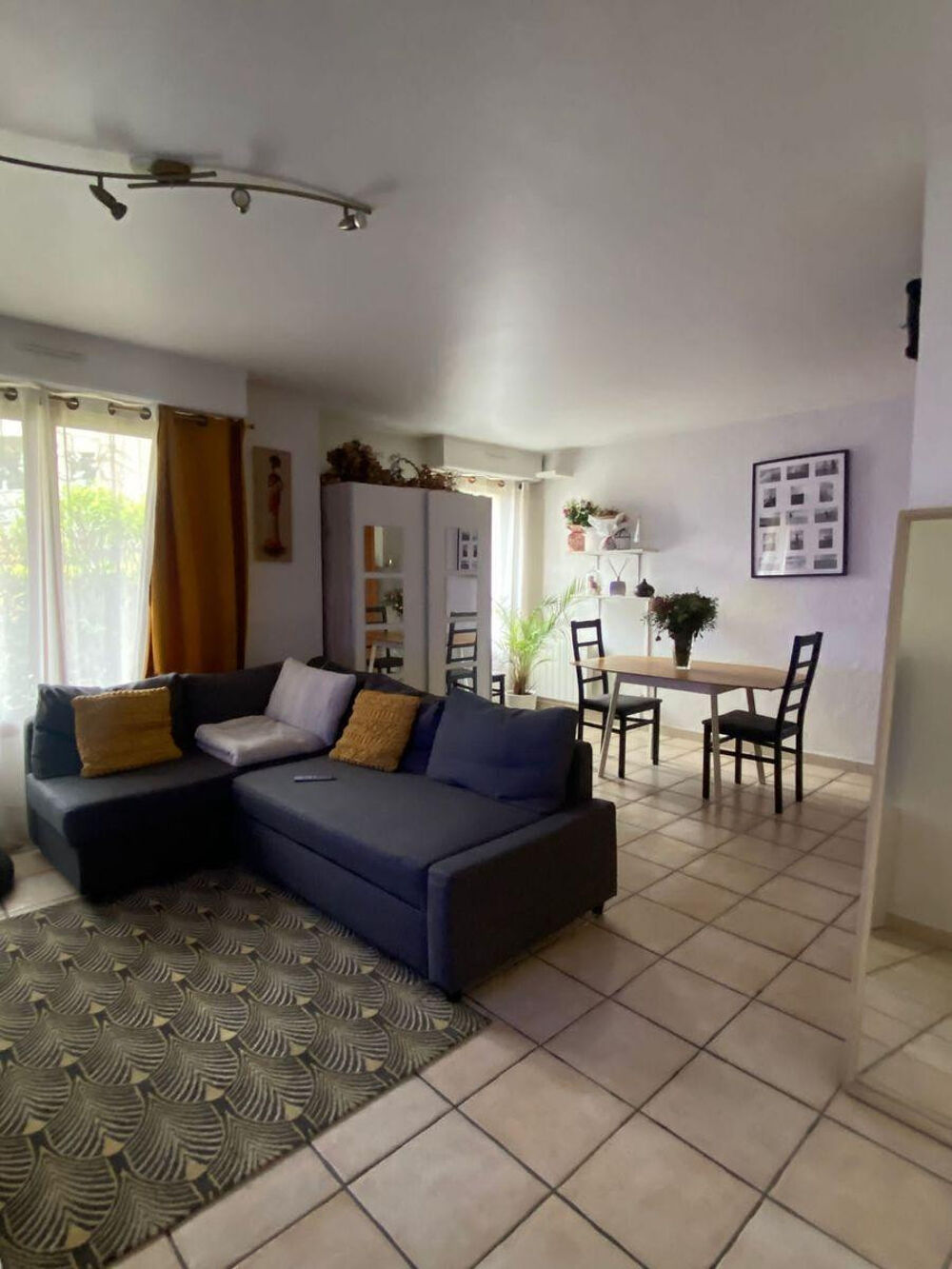 Location Appartement Grand f2 60 m2 Noisy-le-grand