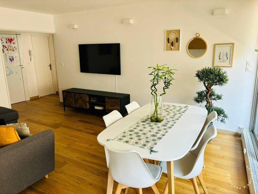 Location Appartement Beau 2 pièces  meublé 51 m² Paris Paris 15