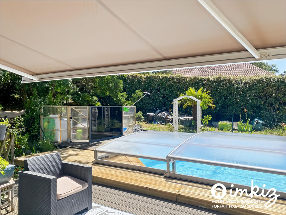 Vente Maison Les dunes, l'océan, maison atypique avec piscine Labenne