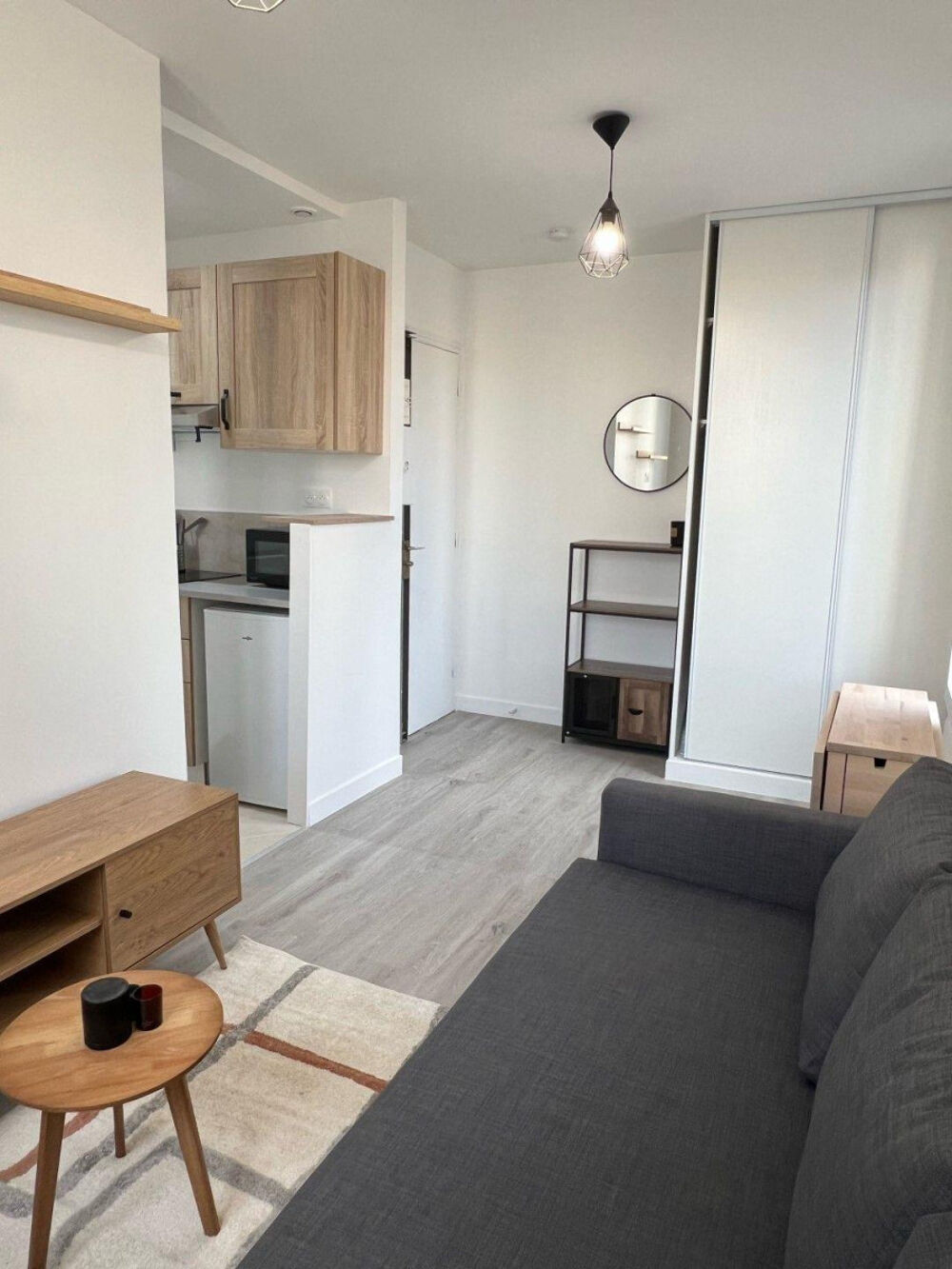 Location Appartement Beau studio meublé 17m² entièrement refait à neuf Arcueil