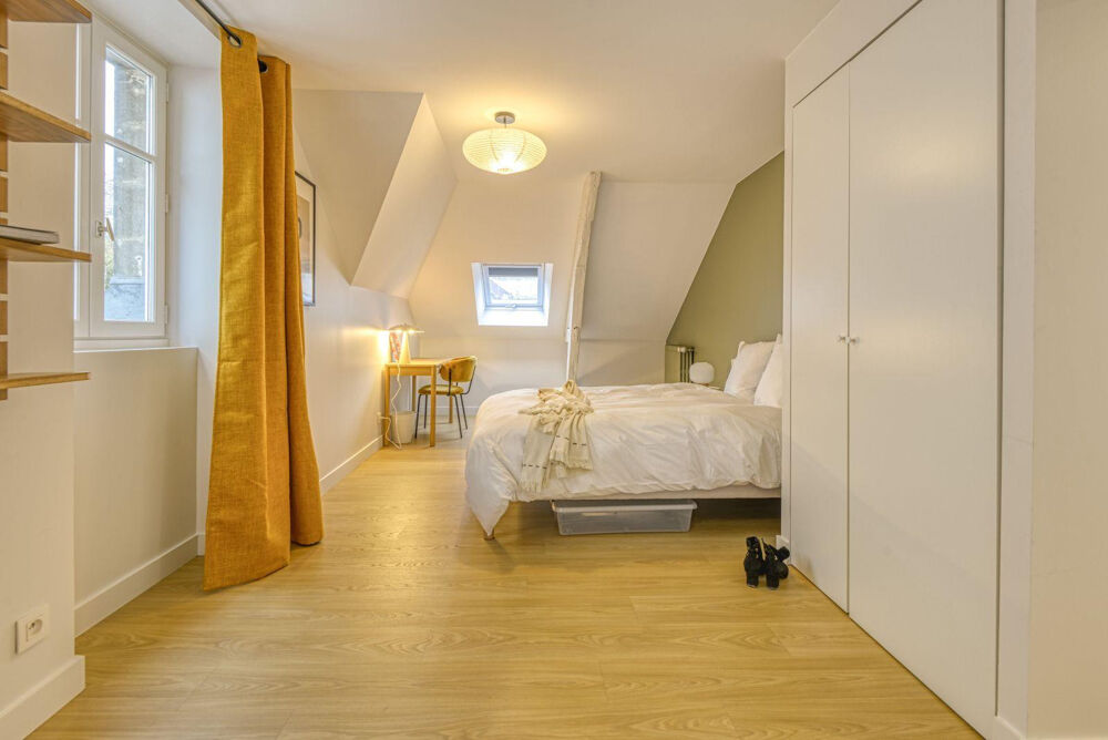 Location Appartement Chambre meublée avec salle de bain privative Nantes