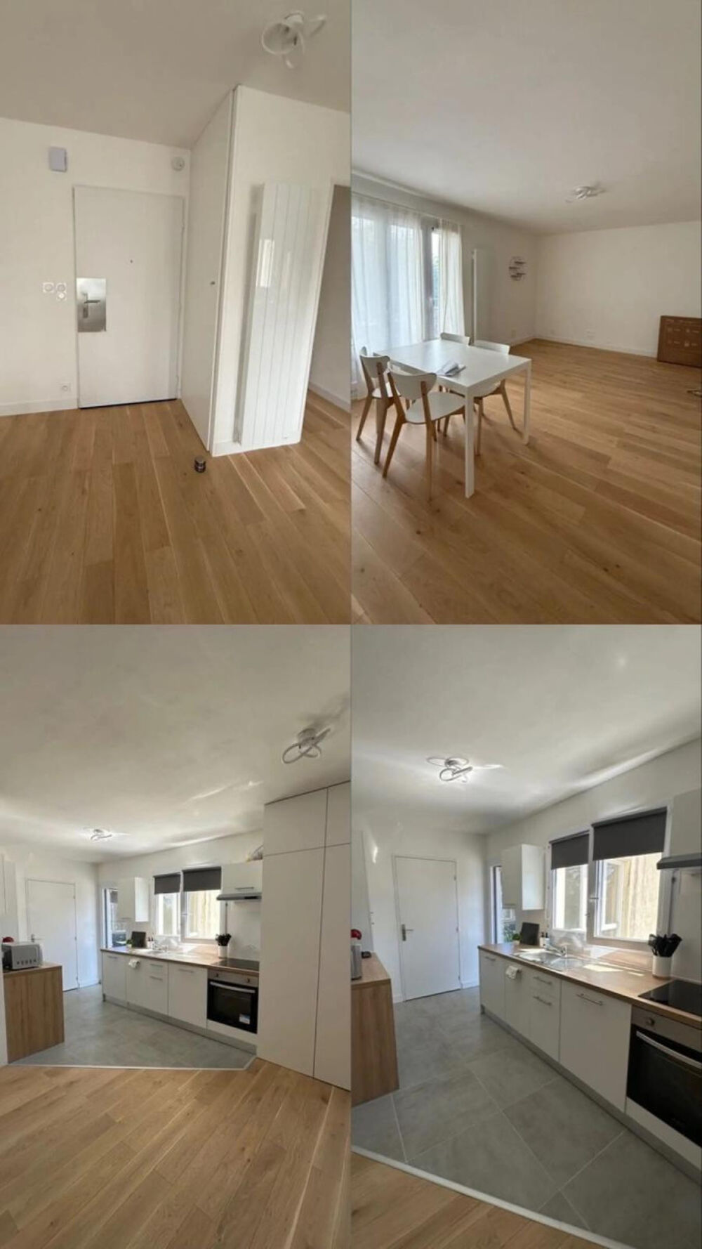 Location Appartement T2 non meublé - 52m2 Nantes Chantenay Nantes