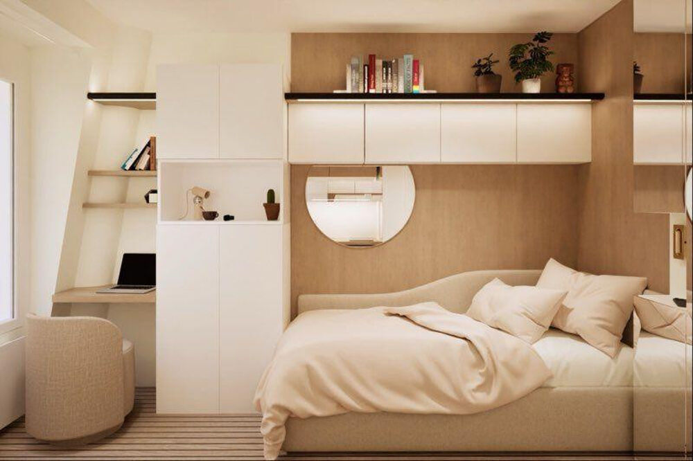 Location Appartement Studo idéal pied-à-terre 9m2 Paris 18e Paris 18