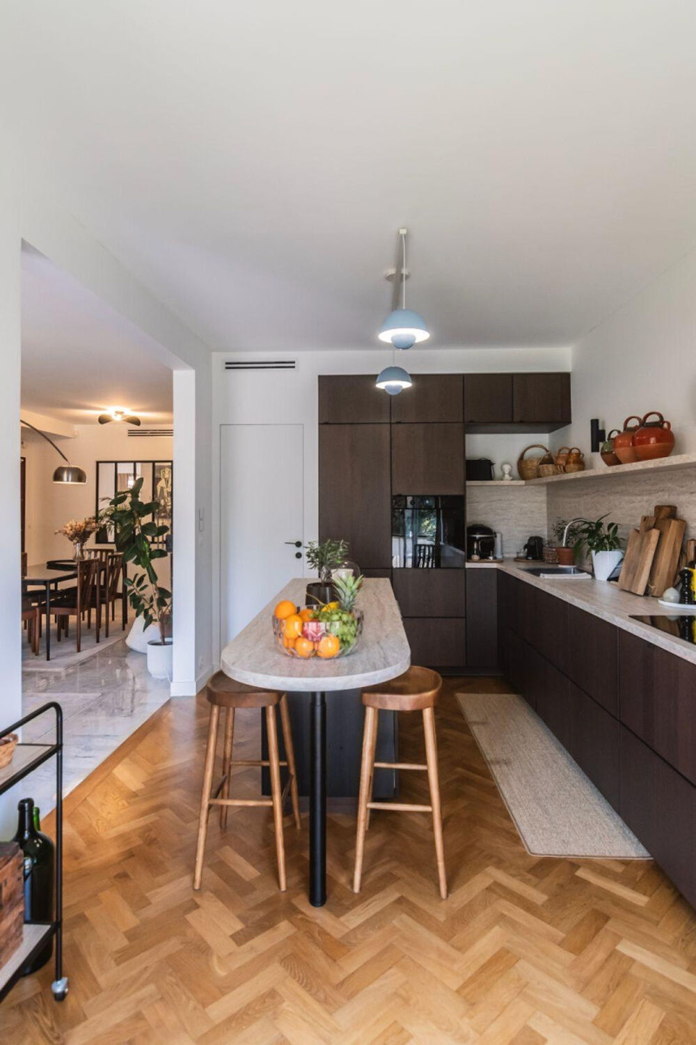 Vente Appartement Magnifique appartement rénové par un architecte dans une résidence avec parc sécurisé Nice