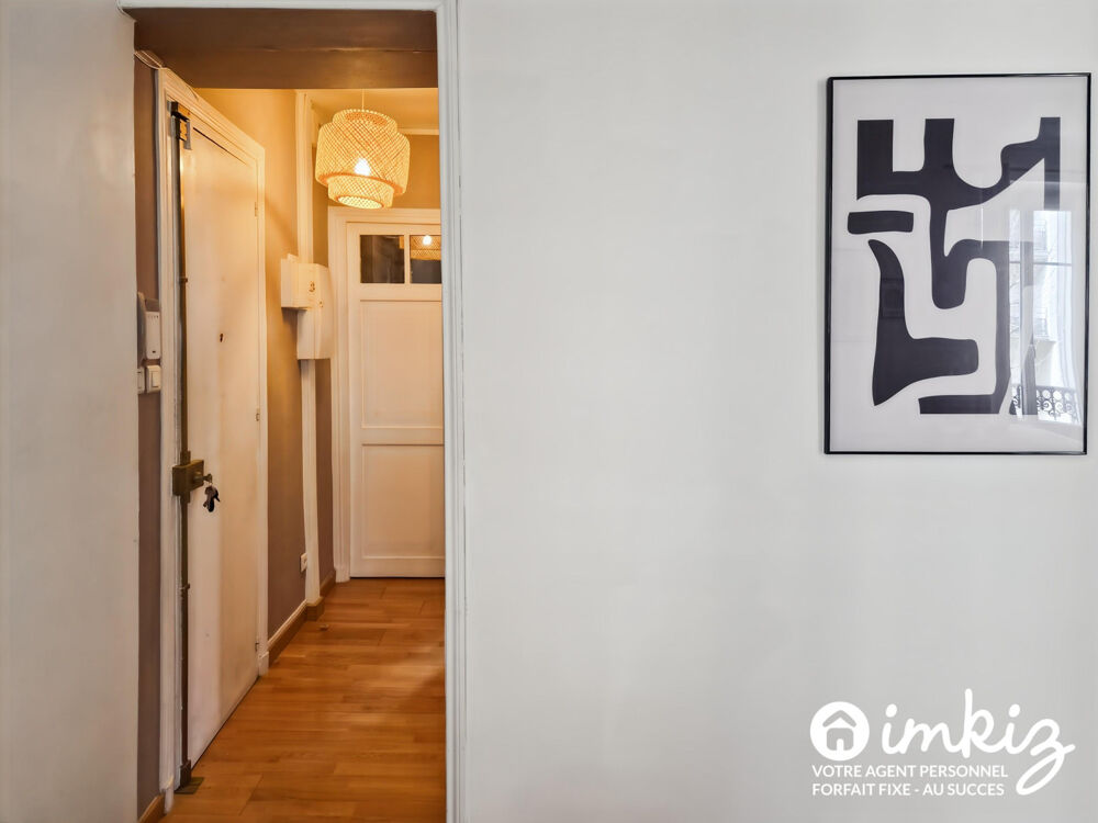 Vente Appartement Auteuil - 2 pièces traversant Paris 16