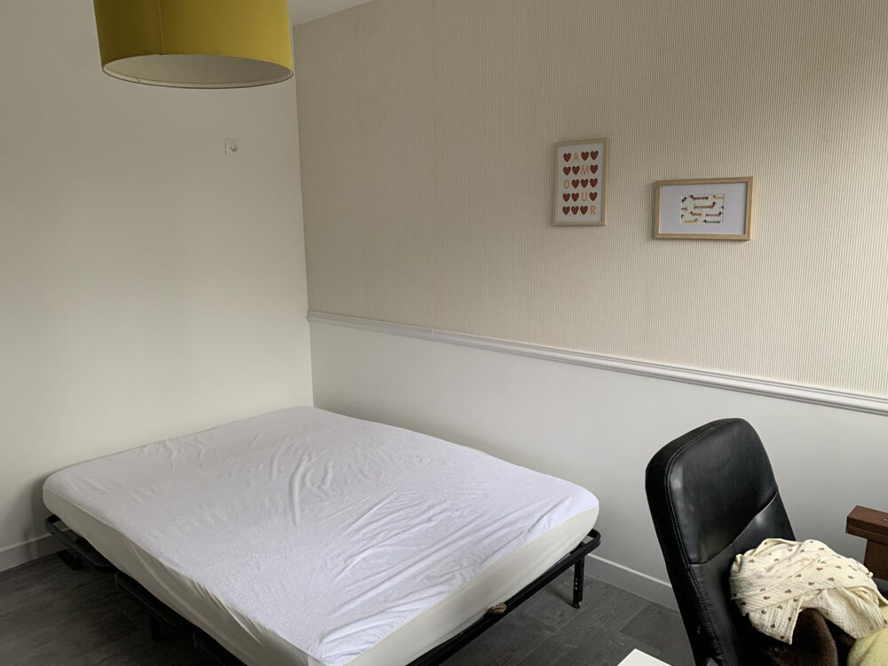 Location Appartement Chambre meublée en colocation à Rennes Clemenceau. Rennes