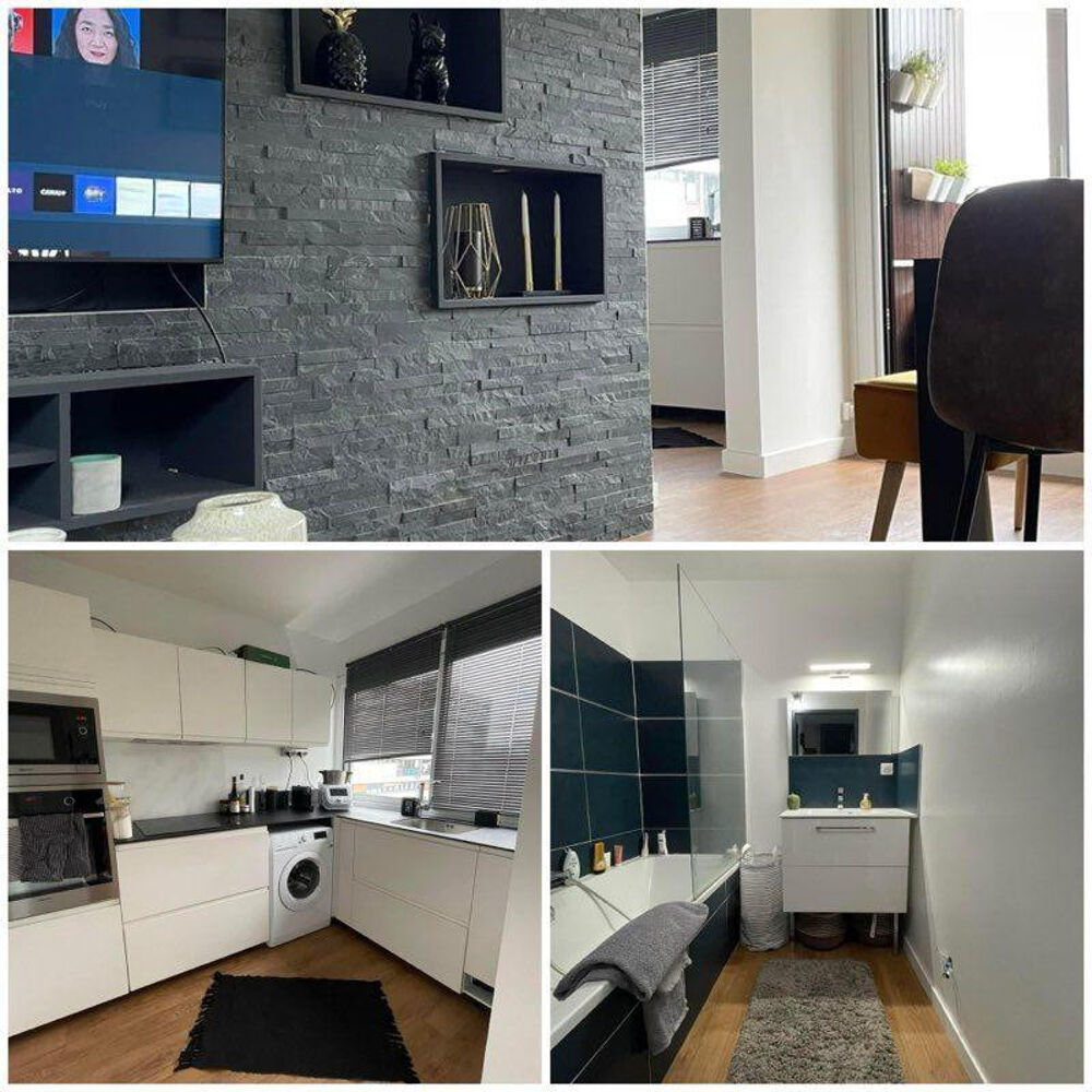 Location Appartement T2 meublé/équipé avec balcon – Nantes proche tram Nantes
