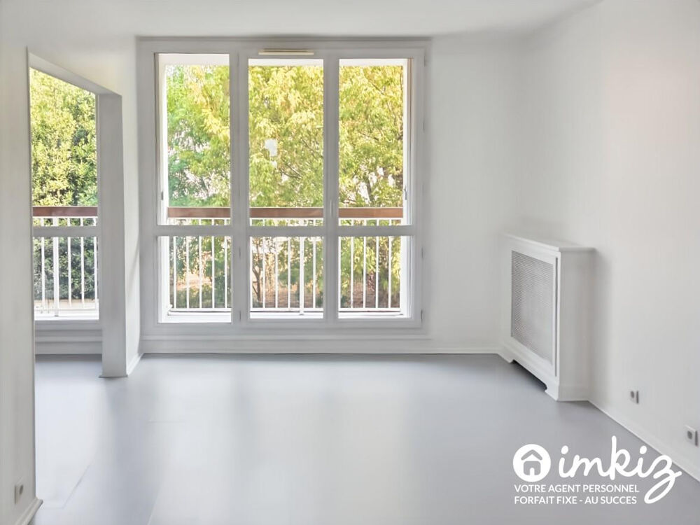 Vente Appartement Ivry-sur-Seine  4 pièces avec balcons cave et box Ivry-sur-seine