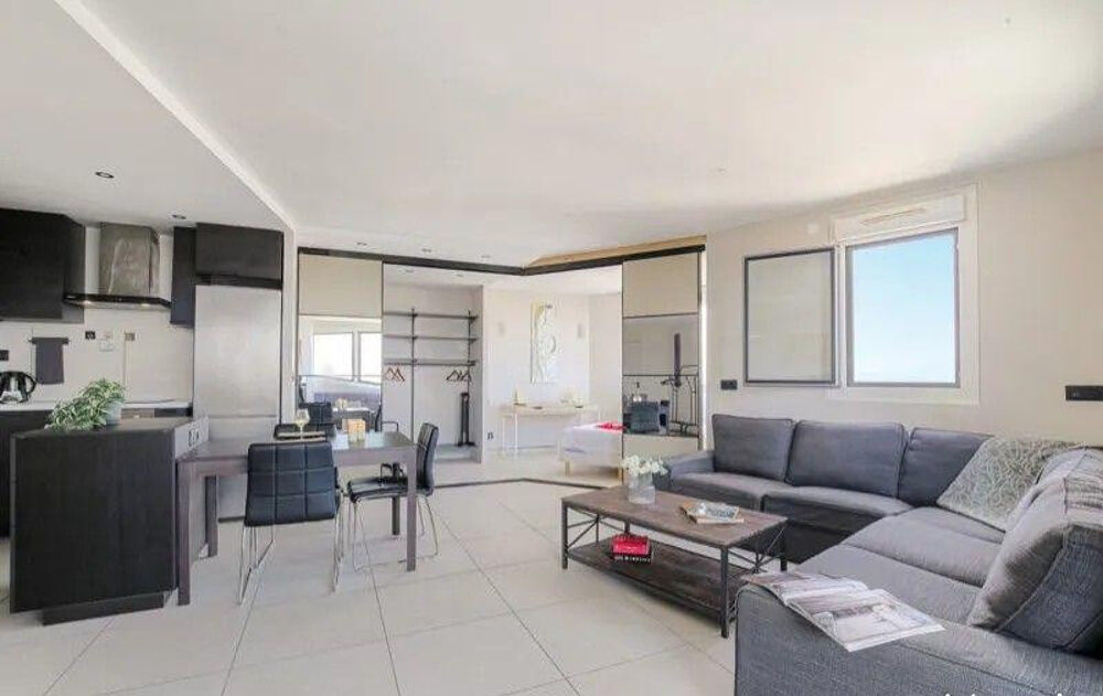 Location Appartement Superbe loft de 55m² de la Tour Panoramique Lyon 9