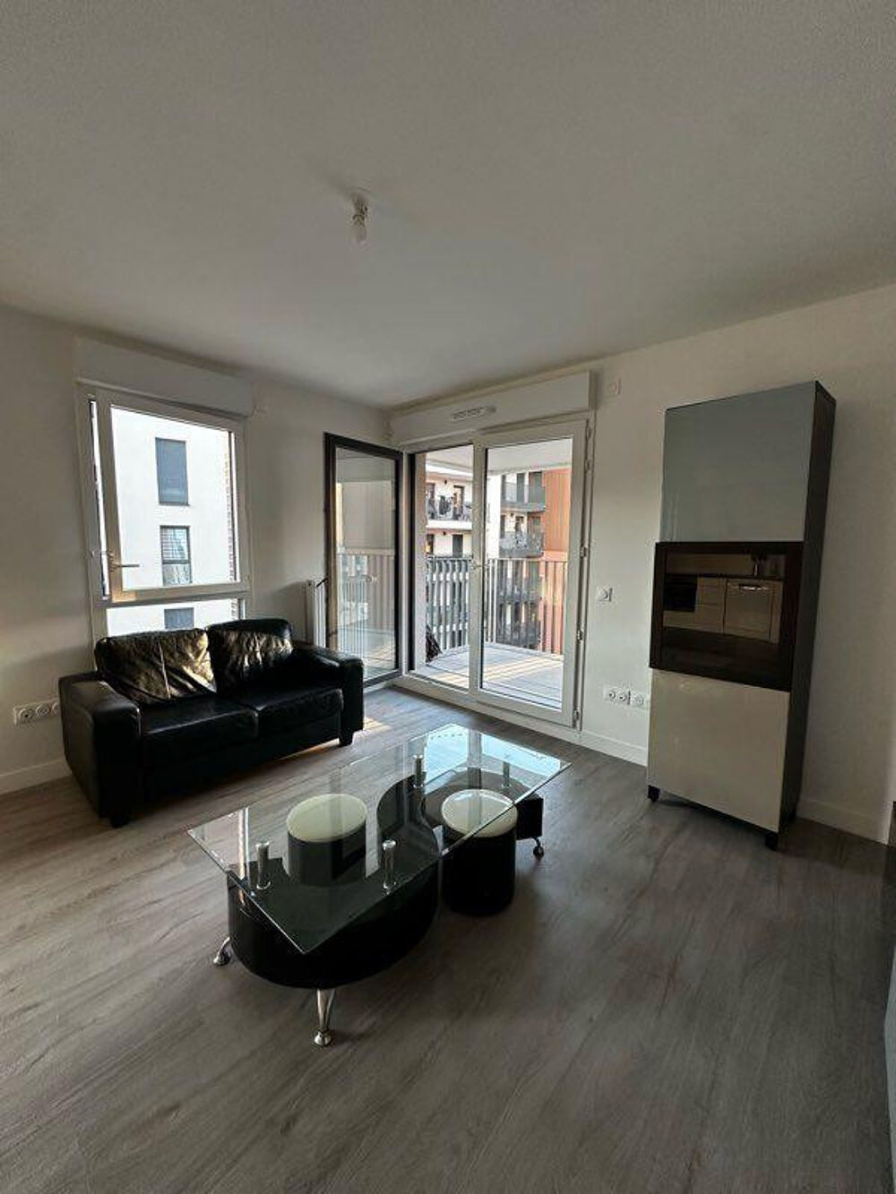 Location Appartement T2 meublé lumineux avec balcon – Résidence neuve Romainville