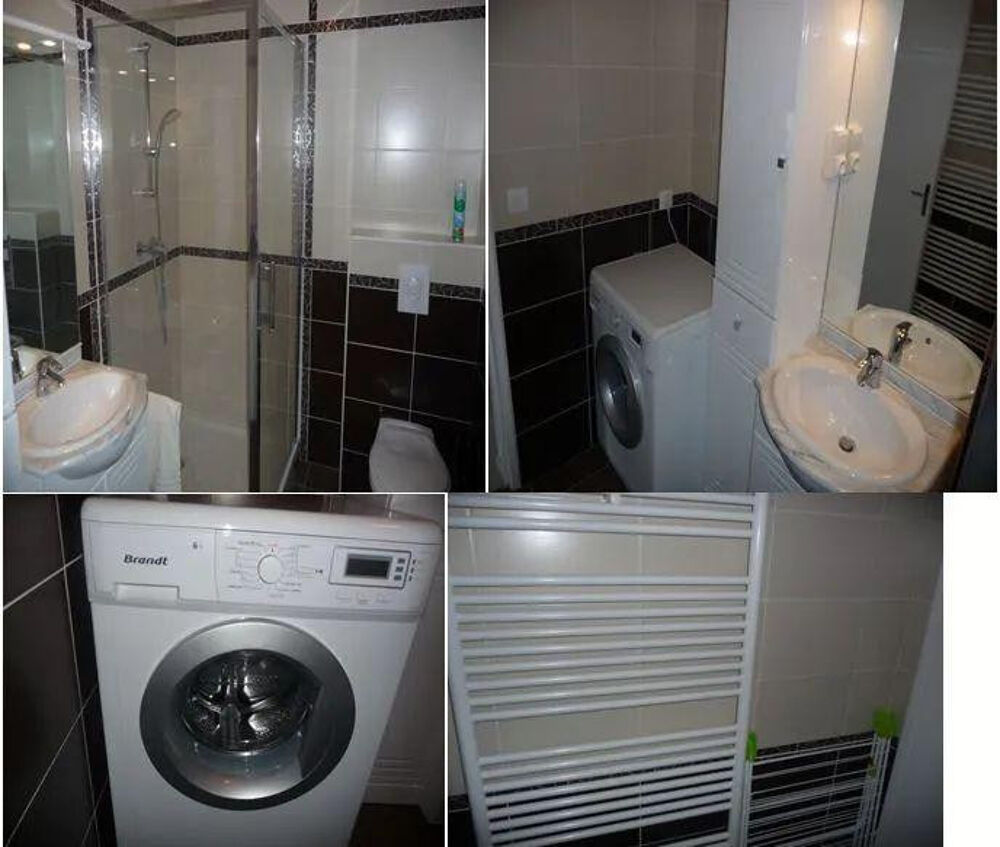 Location Appartement Grand F2 meublé 56m² avec garage et balcon Metz