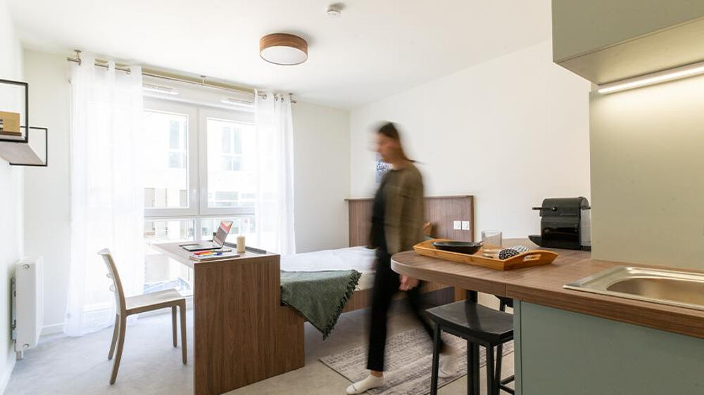 Location Appartement Chambre 20m² en T3 ou T3 entier meublé Cergy