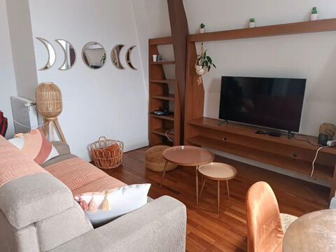  Superbe 2P meublé 65m² Centre ville Mulhouse Appartement - 2 pièce(s) - 65 m²
