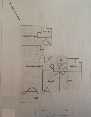  Appartement � louer 4 pi�ces 74 m�