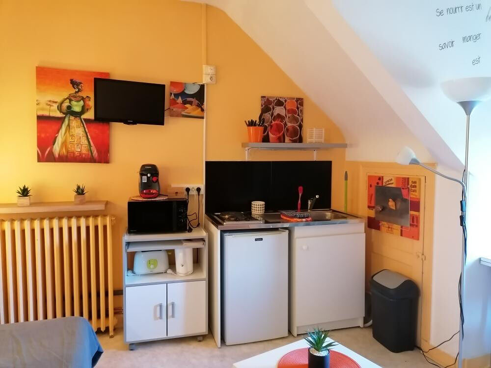 Location Appartement Studio meublé indépendant quartier Procé Nantes