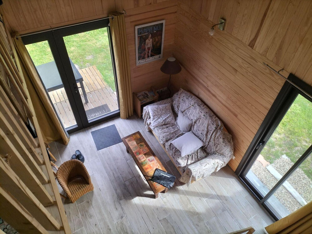 Chalet bois au calme le Teich Courte durée