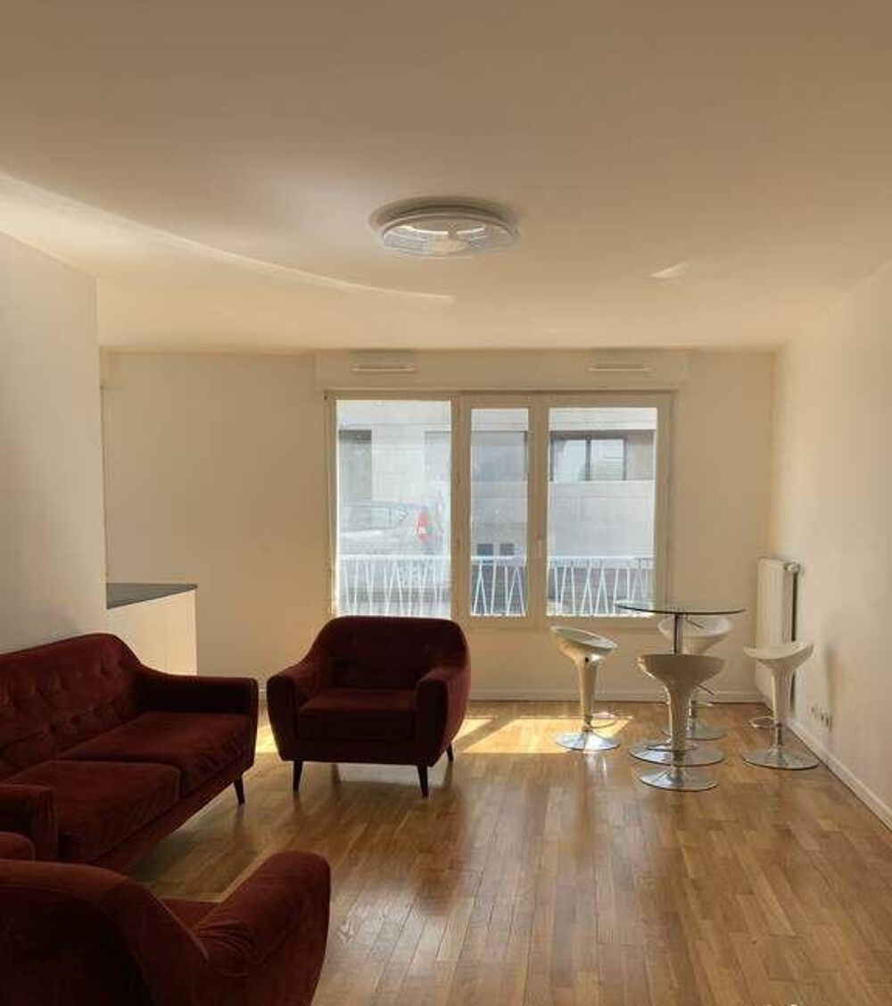 Beau 3P meublé 62m² immeuble Basse consommation