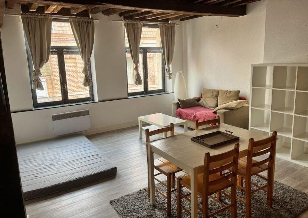 Location Appartement Grand studio meublé 30m² centre ville Lille Lille