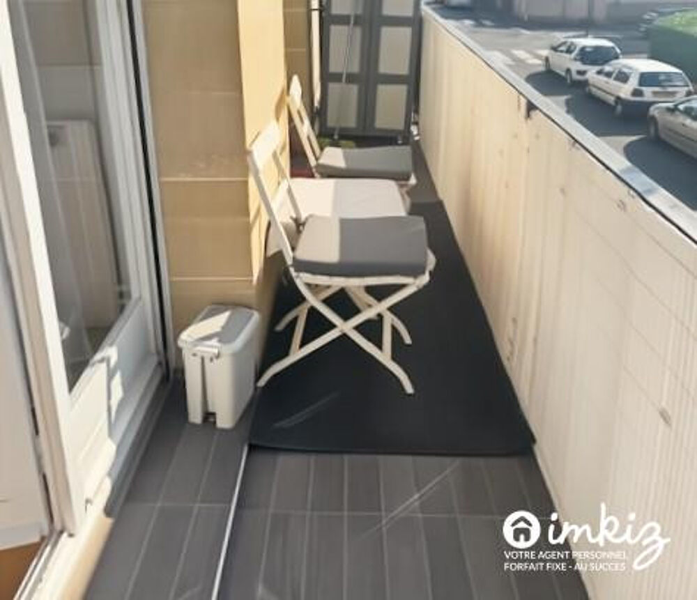 Vente Appartement SUPERBE 3 PIÈCES AVEC BALCON, PARKING ET CAVE Deuil-la-barre