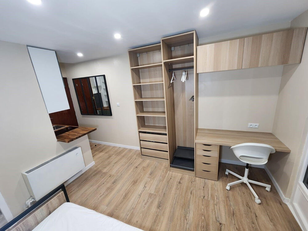 Location Appartement Beau studio meublé 15 m² entièrement rénové Toulouse
