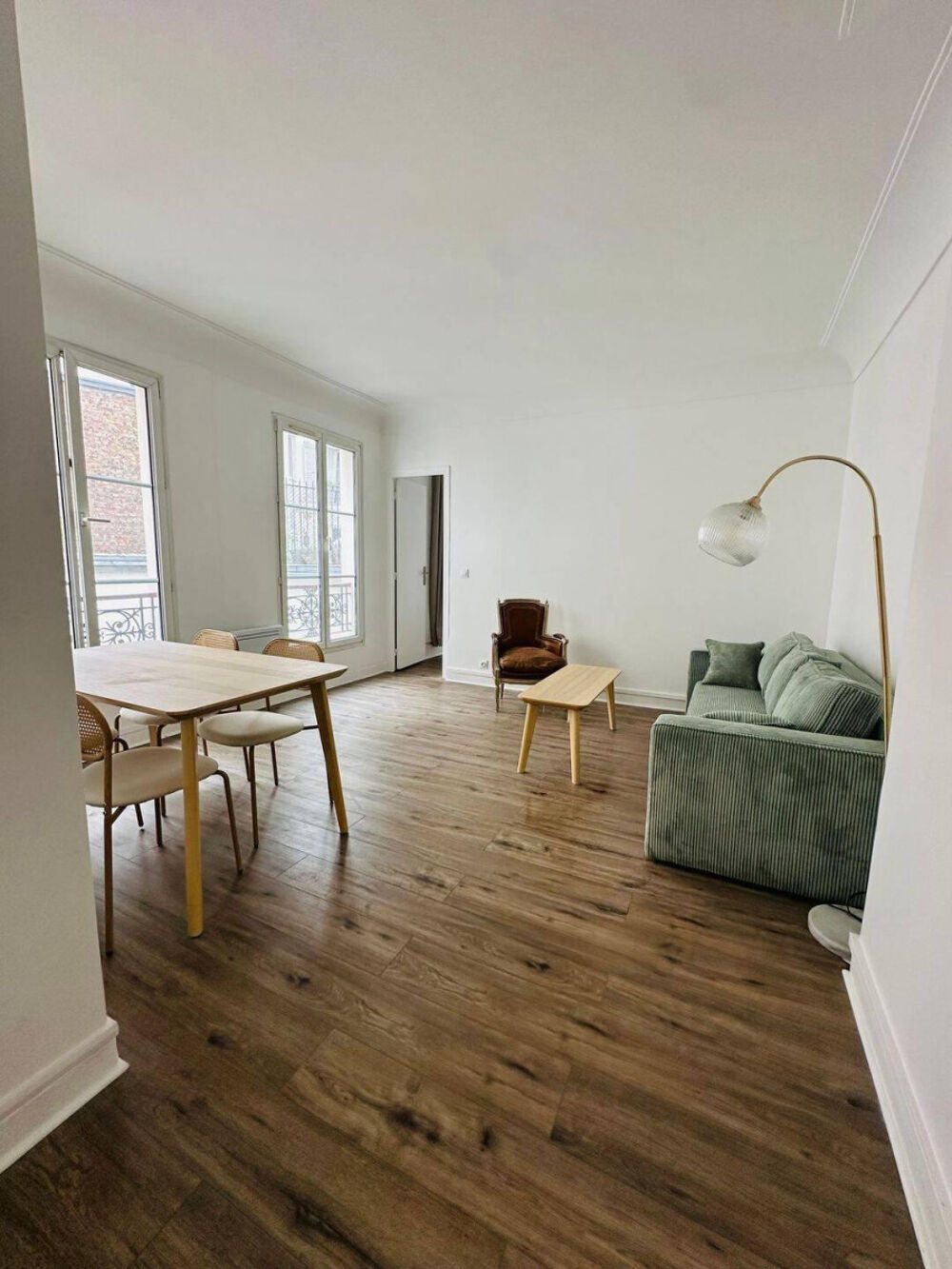 Location Appartement Beau 2P meublé - 45m2 - 2p - Paris 18 Paris 18