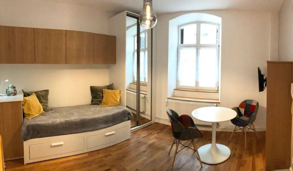 Location Appartement Centre - Krutenau : Studio meublé + Parking Strasbourg
