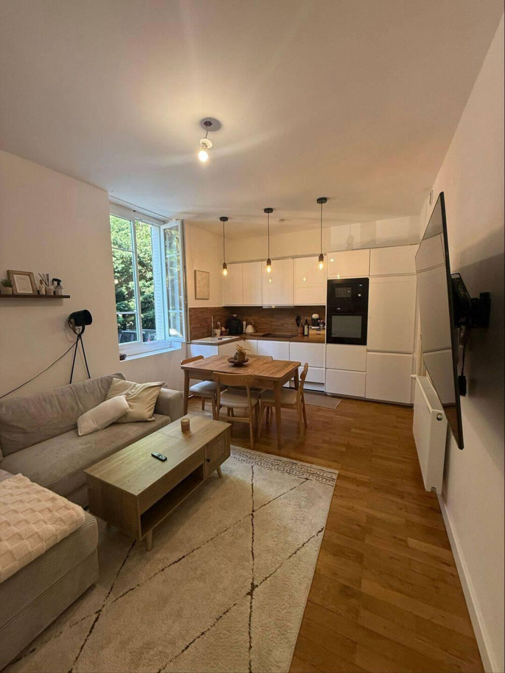 Location Appartement Beau T3 meublé 72m² à Gerland Lyon 7