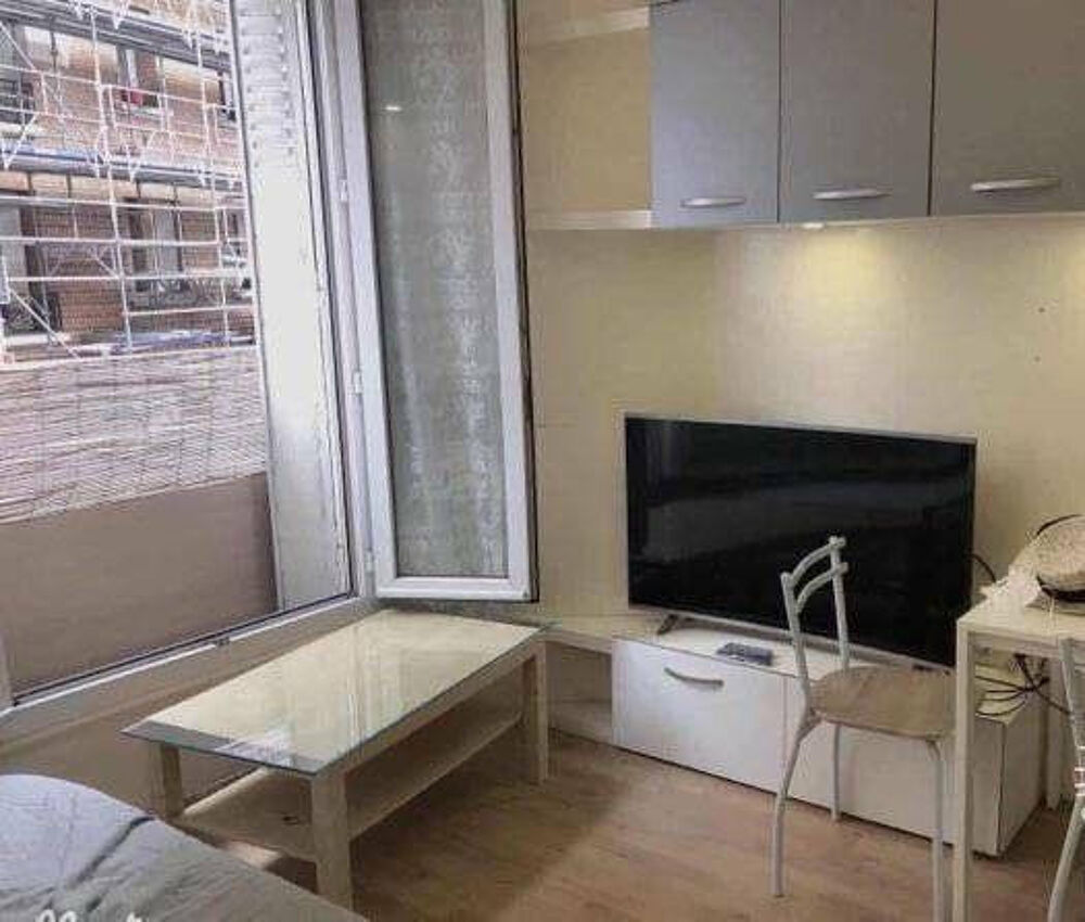 Joli 2P meublé rez-de-chaussée 36m²