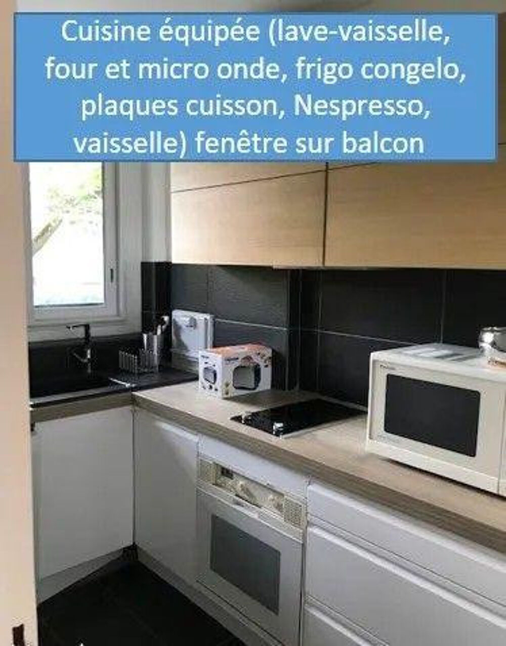 Location Appartement Superbe 2P meublé 52m² avec balcon-terrasse 17m² Boulogne-billancourt