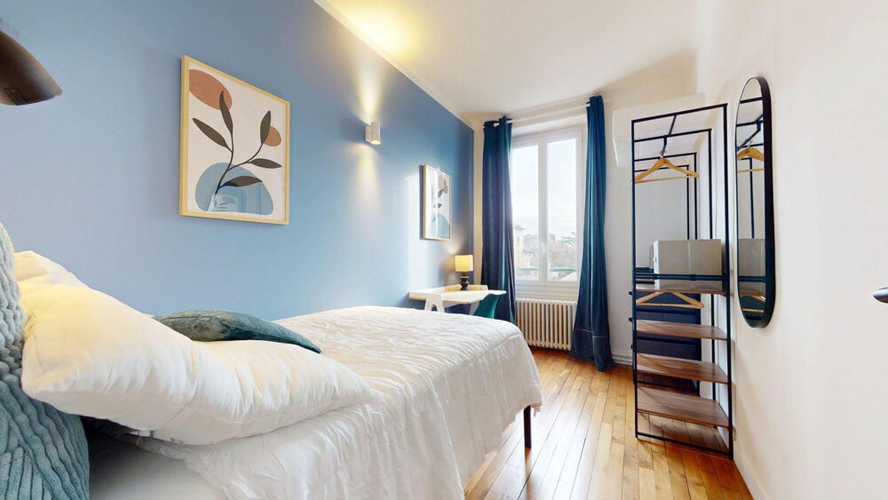 Location Appartement Coliving Neuf , Melun , 1 min gare, 25 min Paris Melun