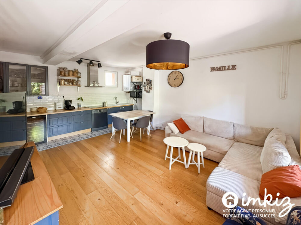 Vente Appartement Triplex 83 m² au sol avec jardin et 2 parkings Tassin-la-demi-lune