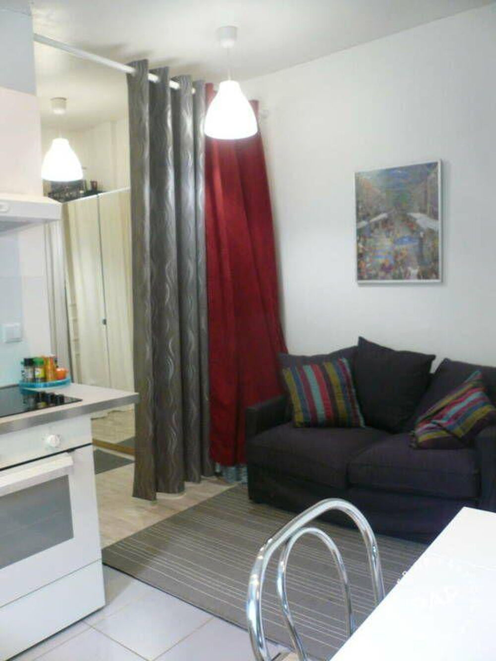 Location Appartement Grand studio meublé 36 m² à Joinville-Le-Pont Joinville-le-pont