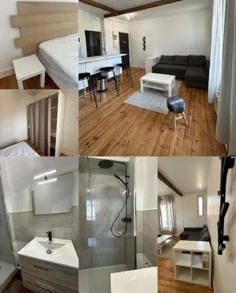 Location Appartement Beau 3P meublé 51m² refait à neuf avec loggia Toulouse