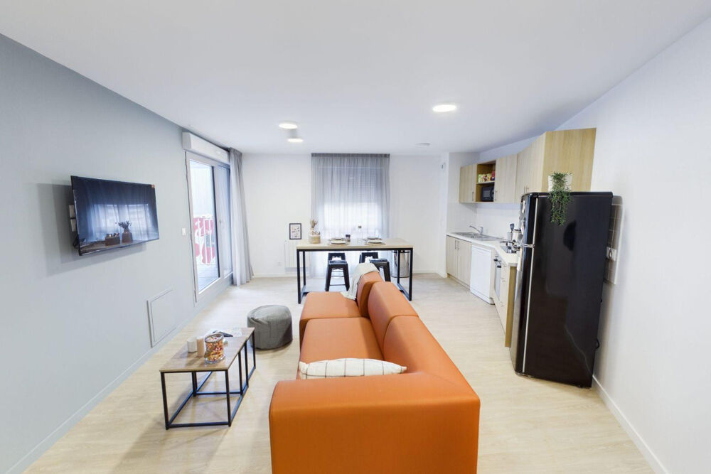 Location Appartement Chambre avec salle d'eau privative en colocation Clermont-ferrand