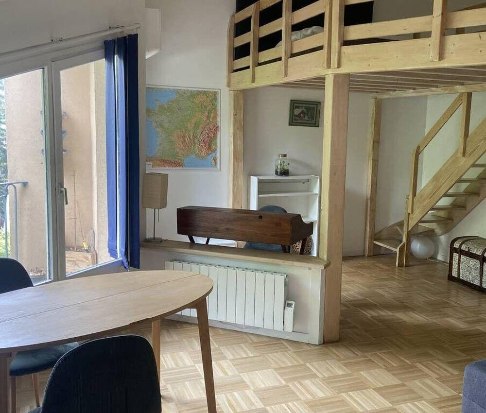 Location Appartement Beau 2P meublé 50m² Croix Rousse Lyon 1