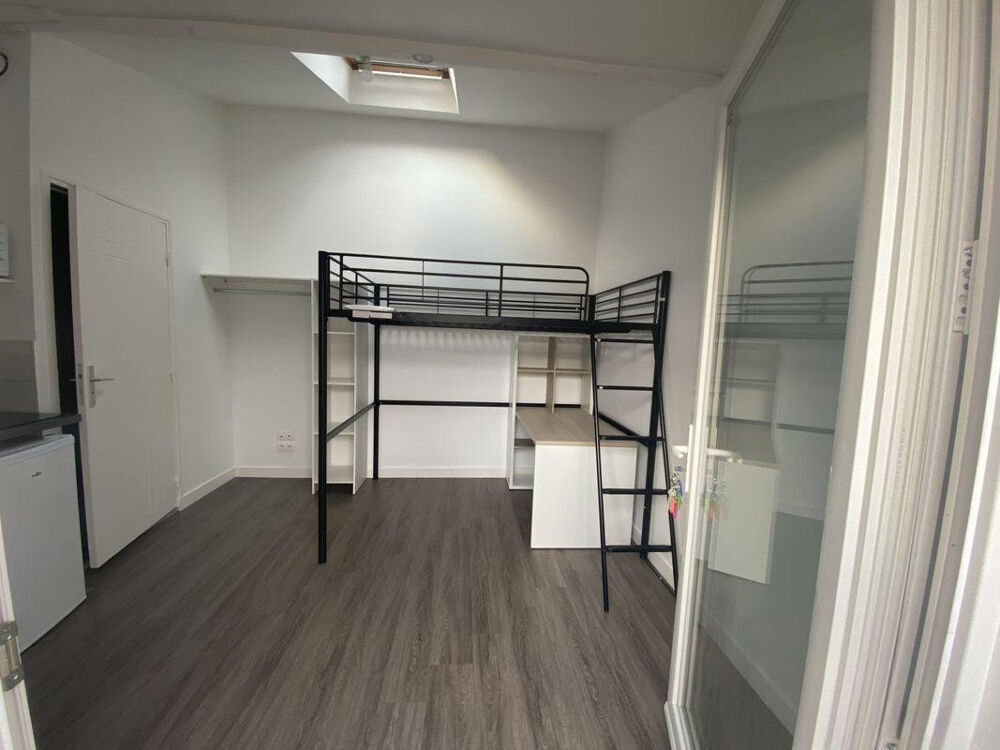 Location Appartement Beau studio meublé 20m² facs Nantes