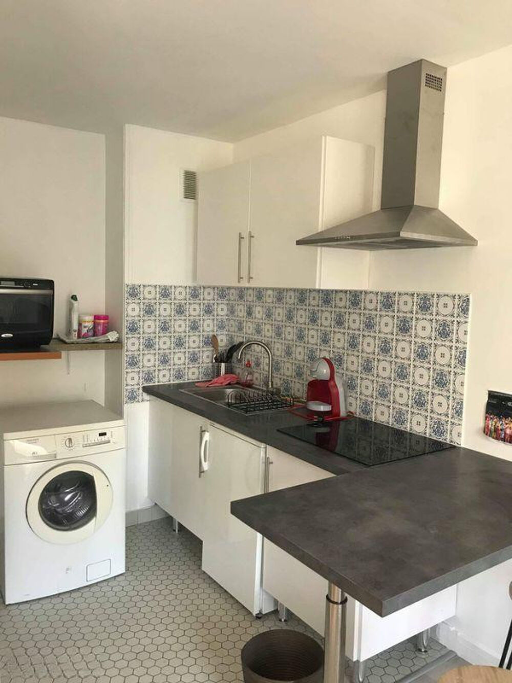 Studio meublé 30m² Plein centre Cours Langlet