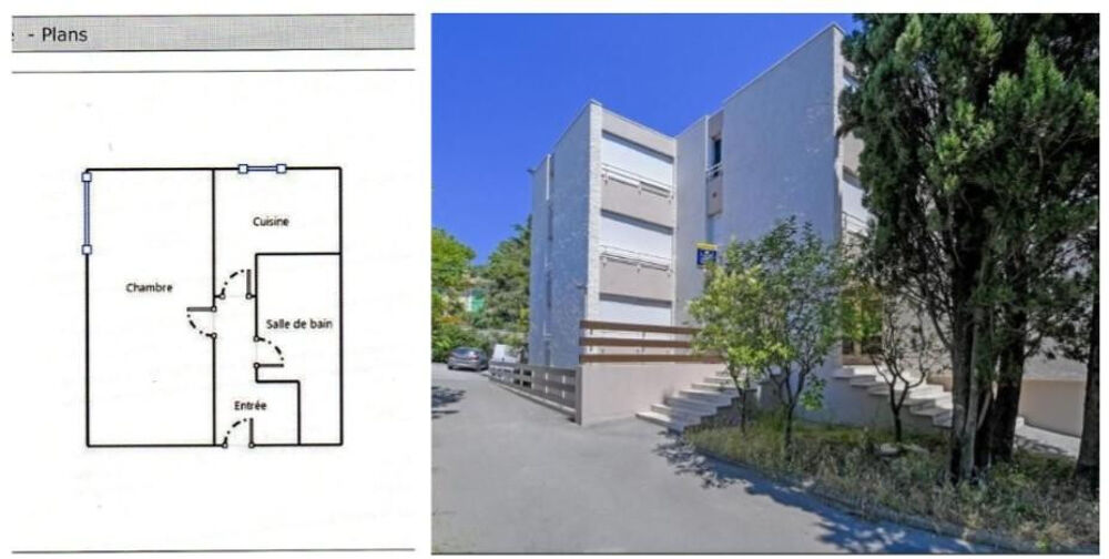 Location Appartement T1 meublé de 30m2 - Montpellier Hôpitaux-Facultés Montpellier