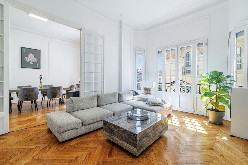 Nice quartier Wilson - 4/5 pièces de 145 m²