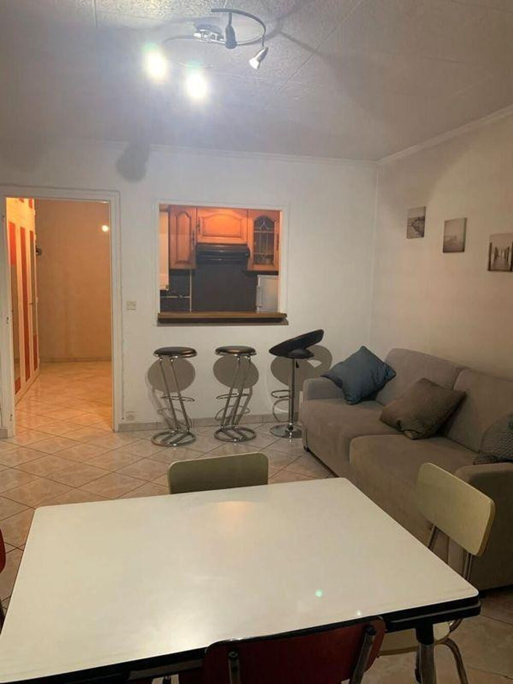 Grand studio meublé 33m² Romainville