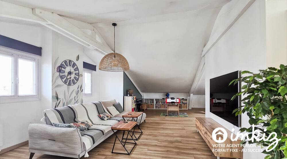 Vente Appartement Duplex de 140m² au sol avec jardin Saint-raphaël