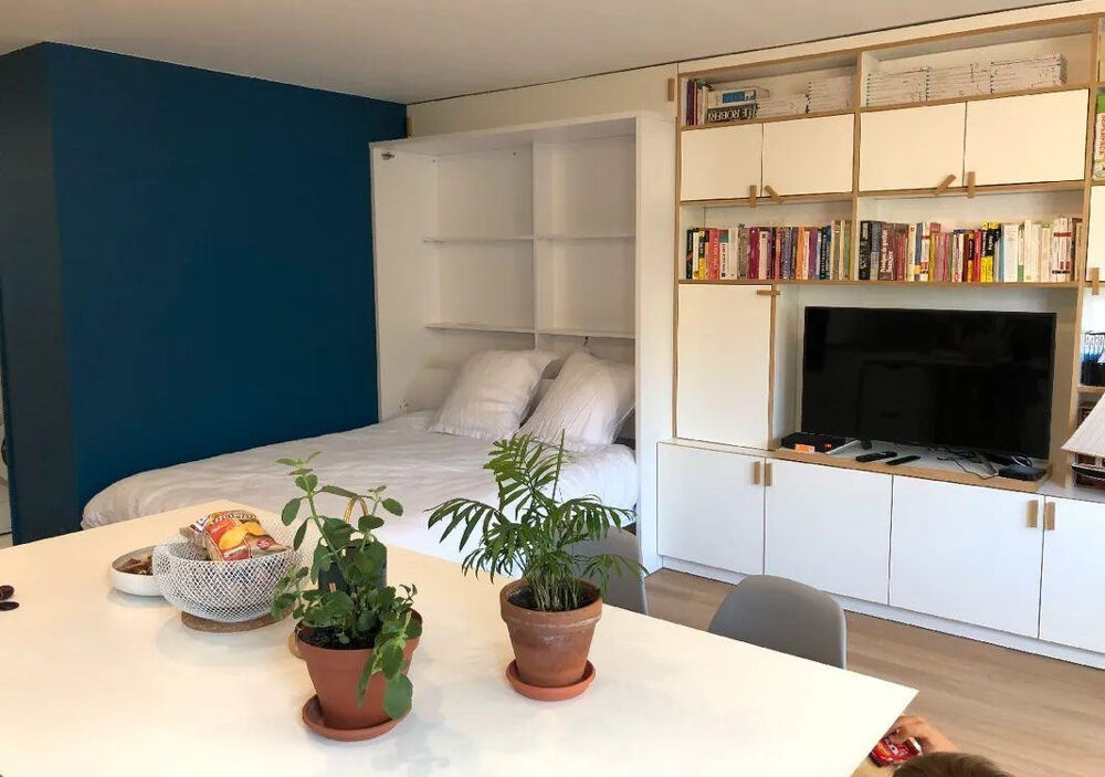 Location Appartement Superbe 2P meublé proche La Défense bail 1 à 3 ans Suresnes