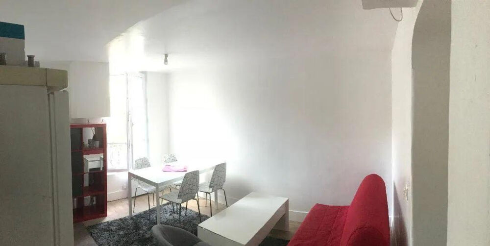 Location Appartement T2 meublé à 300 mètres métro Mairie de Clichy (92) Clichy