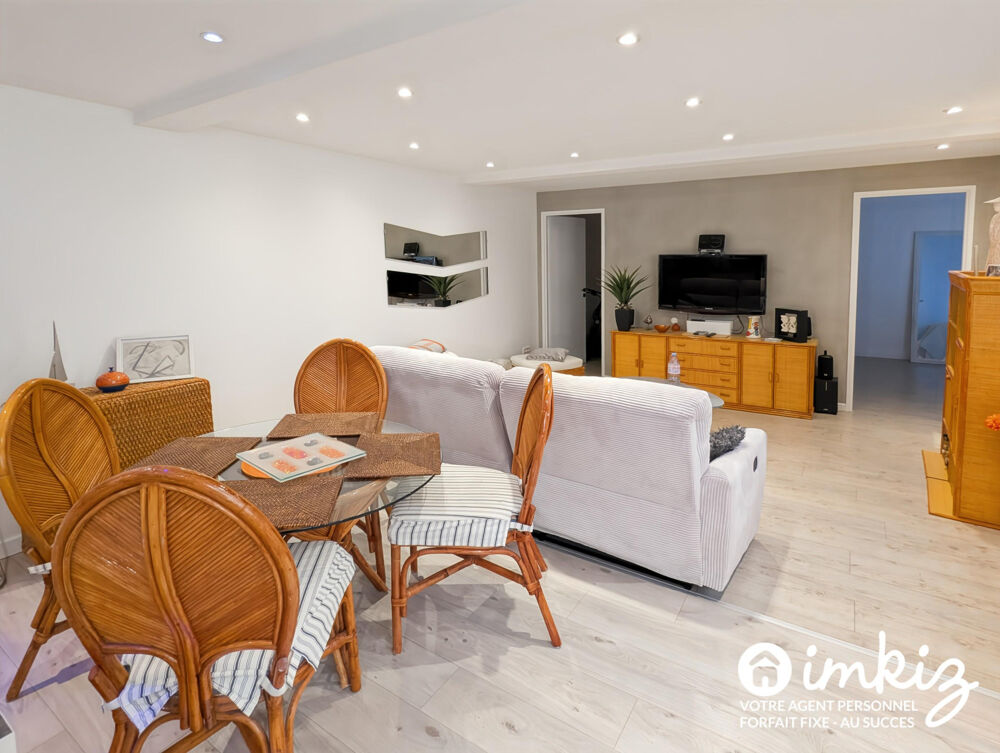 Rare Écusson : 61m² + Terrasse