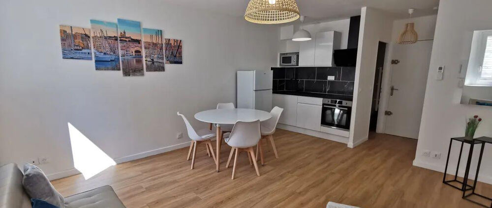 Location Appartement T2 neuf meublé équipé Marseille plage des Catalans Marseille 7