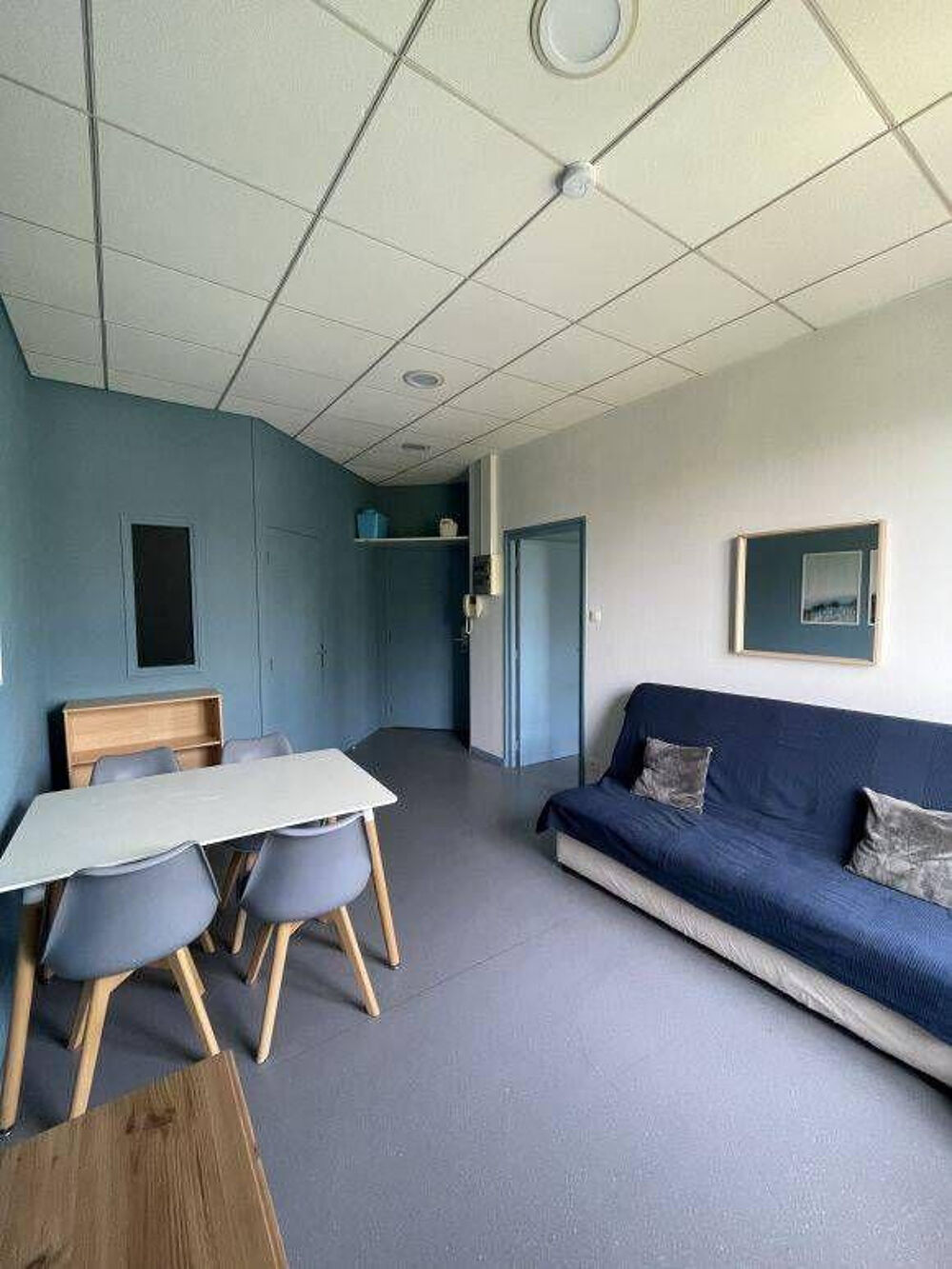 Location Appartement Beau T2 meublé 45m² Jomayere/Bellevue Saint-Étienne