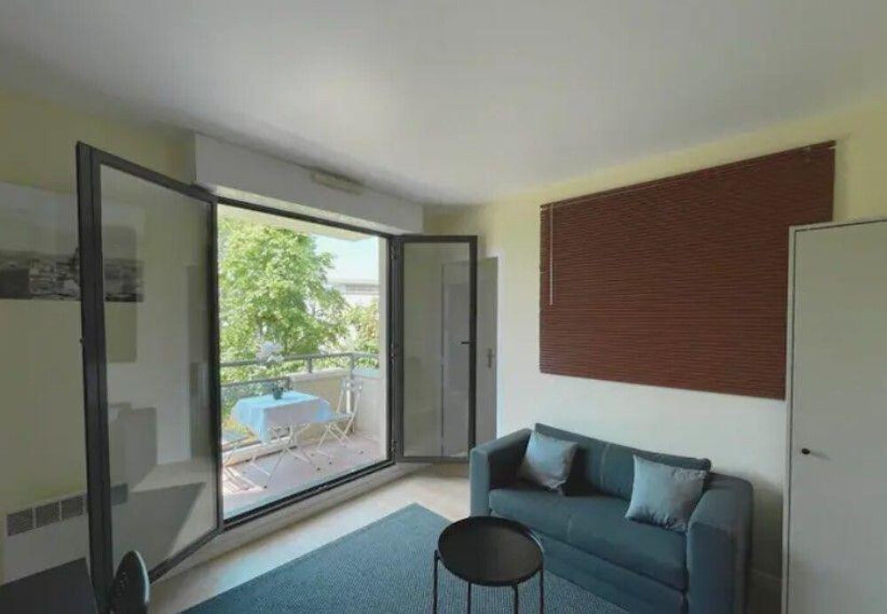 Location Appartement Beau 2P meublé 25m² avec balcon au calme Asnières-sur-seine