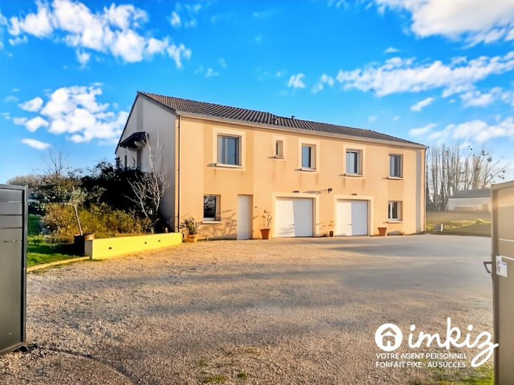 Maison 4 chambres avec vue campagne.