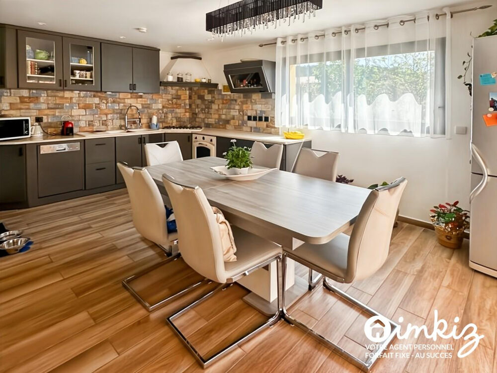 Vente Maison Villa 5 pièces,  autonomie de plain pied, piscine Bollène