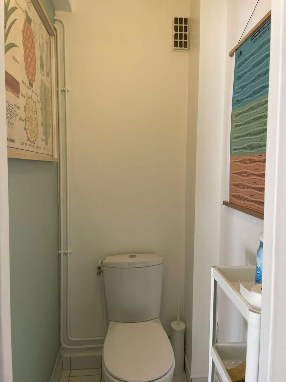 Location Appartement Chambre lumineuse, refaite à neuf proche gare Rennes